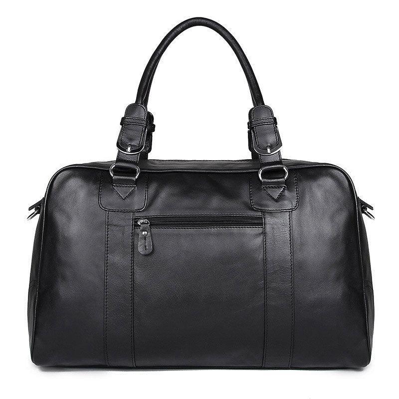 Woosir Black Duffle Bag Mens