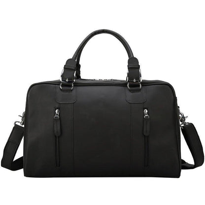 Woosir Black Duffle Bag Mens