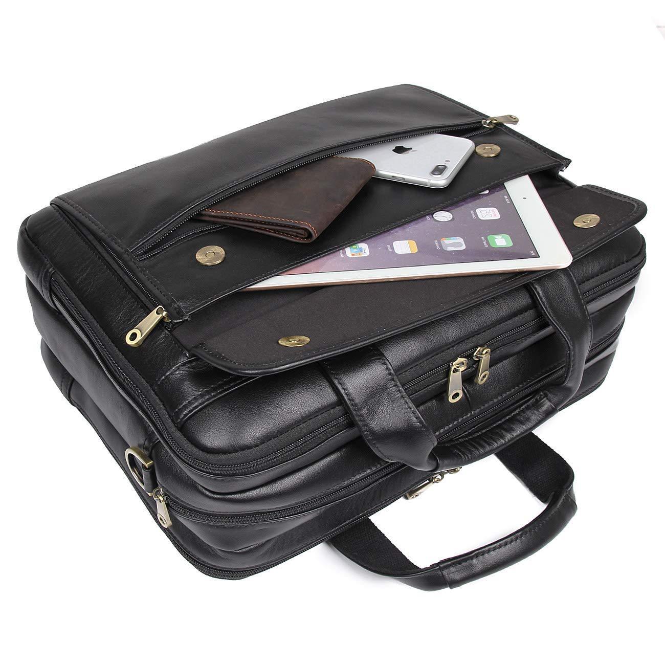 Woosir Business Bags for Men Fit  15.6" Laptop