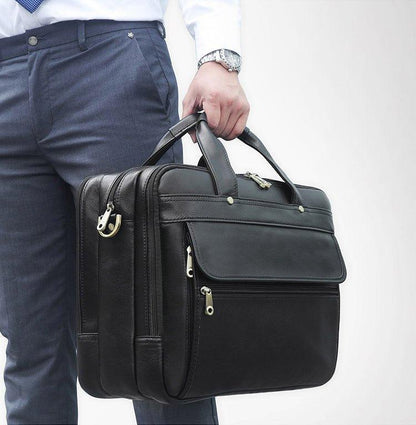 Woosir Business Bags for Men Fit  15.6" Laptop