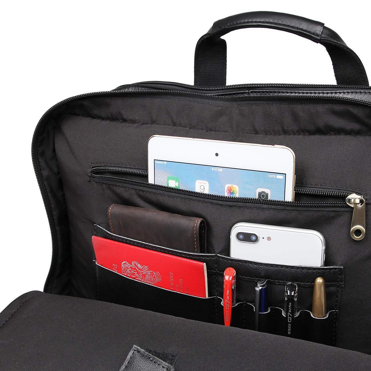 Woosir Business Bags for Men Fit  15.6" Laptop