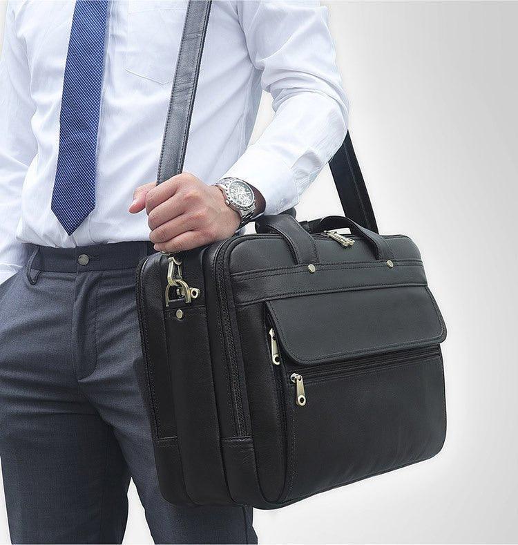 Woosir Business Bags for Men Fit  15.6" Laptop