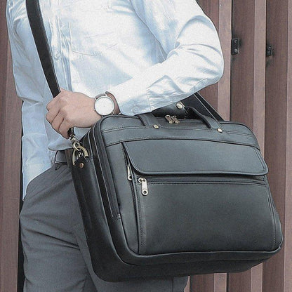 Woosir Business Bags for Men Fit  15.6" Laptop