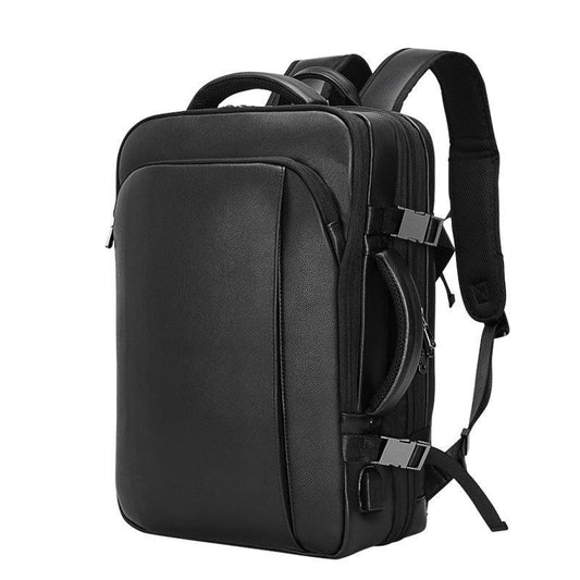 Woosir Genuine Leather Backpack 15.6 inch Laptop