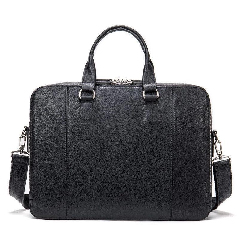 Woosir Business Leather Briefcase for Men