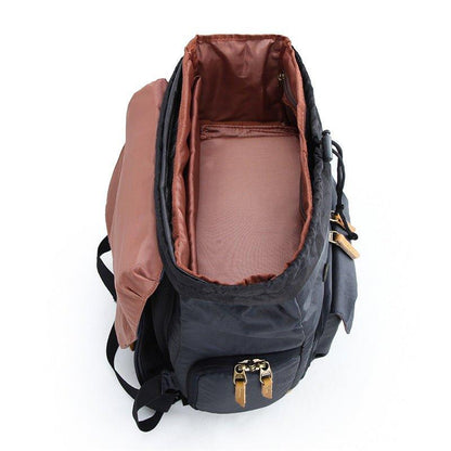 Camera Backpack Canvas with Laptop Compartment