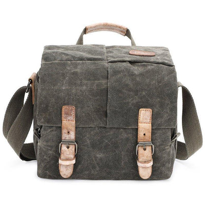 Woosir Camera Bag Crossbody Waterproof Canvas