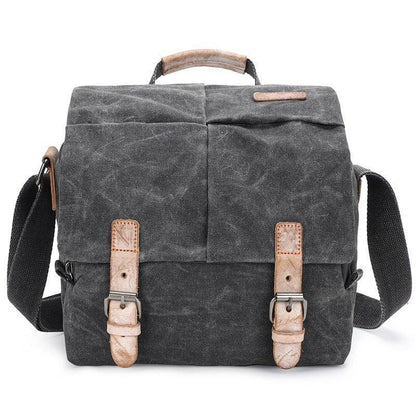 Woosir Camera Bag Crossbody Waterproof Canvas