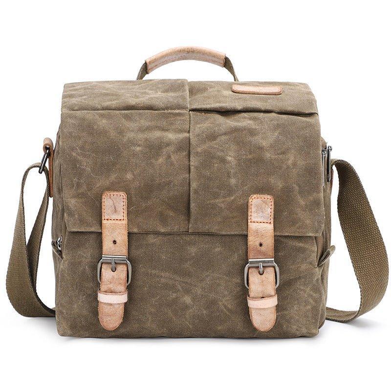 Woosir Camera Bag Crossbody Waterproof Canvas