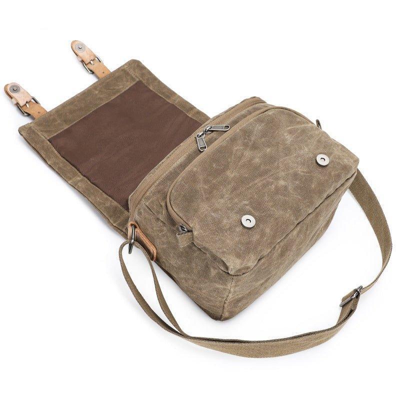 Woosir Camera Bag Crossbody Waterproof Canvas