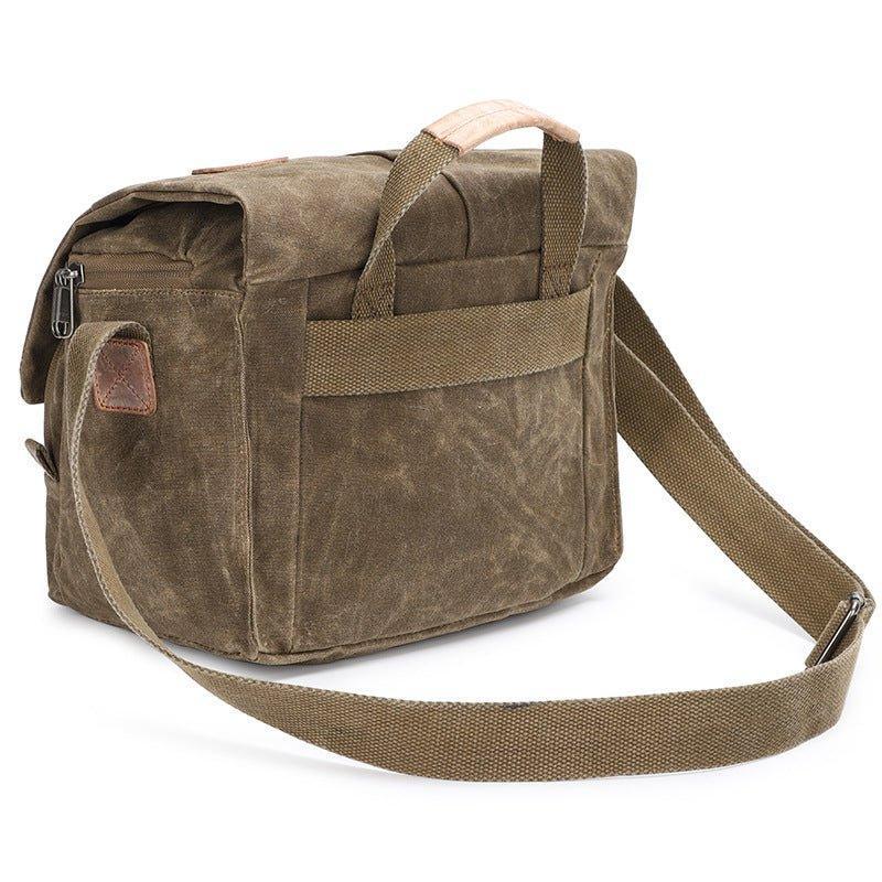 Woosir Camera Bag Crossbody Waterproof Canvas