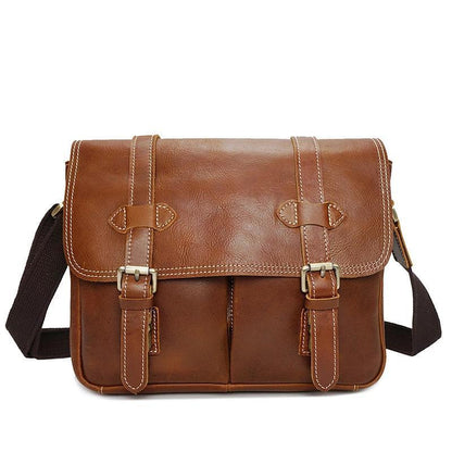 Woosir Camera Messenger Bag Leather