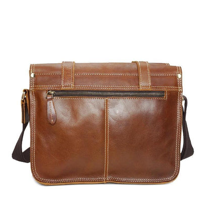 Woosir Camera Messenger Bag Leather