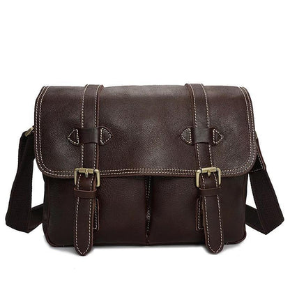 Woosir Camera Messenger Bag Leather