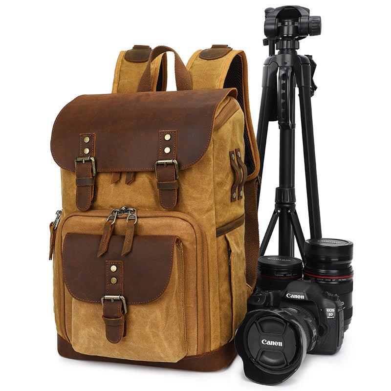 Woosir Camera Waterproof Backpack with Trolley Sleeve