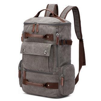 Canvas Backpack Casual Vintage Daypack