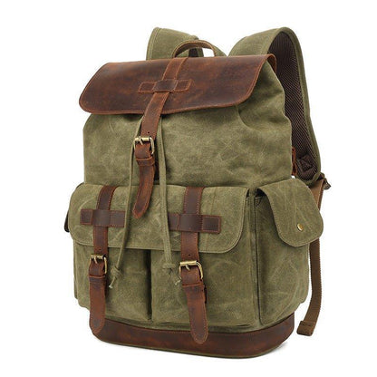 Mens Vintage Backpack Rucksack for Laptop