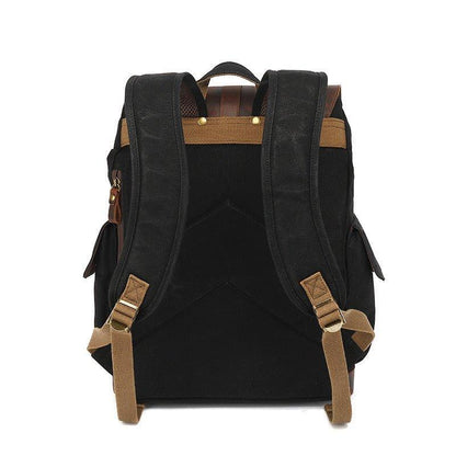 Mens Vintage Backpack Rucksack for Laptop