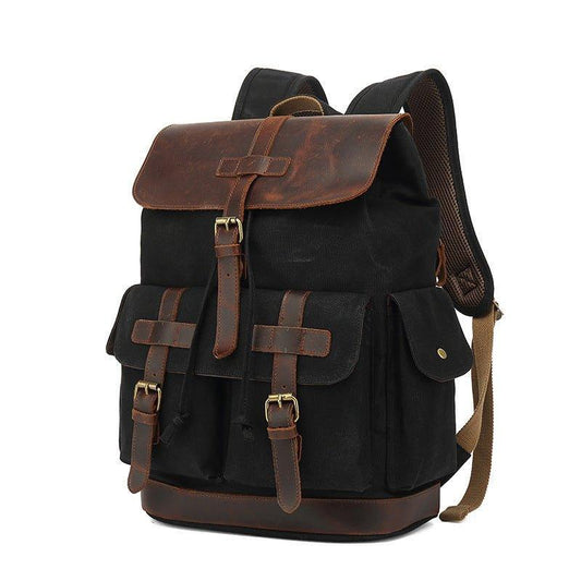 Mens Vintage Backpack Rucksack for Laptop