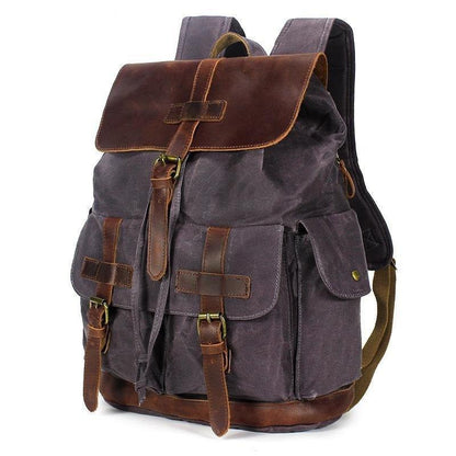 Mens Vintage Backpack Rucksack for Laptop