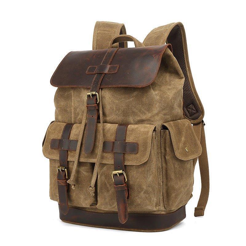 Mens Vintage Backpack Rucksack for Laptop