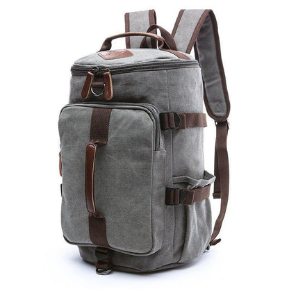 Canvas Backpack Vintage Large School Duffel