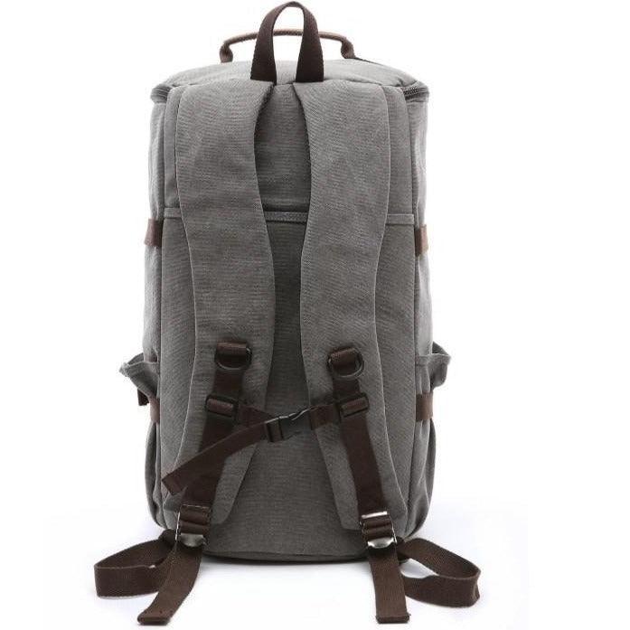 Canvas Backpack Vintage Large School Duffel