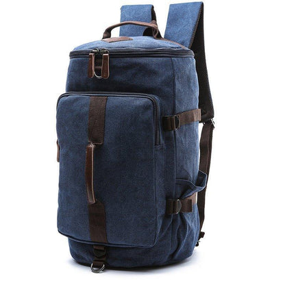 Canvas Backpack Vintage Large School Duffel