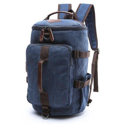 Canvas Backpack Vintage Large School Duffel