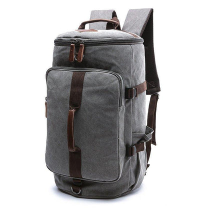 Canvas Backpack Vintage Large School Duffel