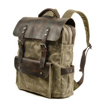 Woosir Canvas Backpacks for School