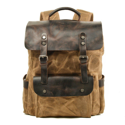 Woosir Canvas Backpacks for School