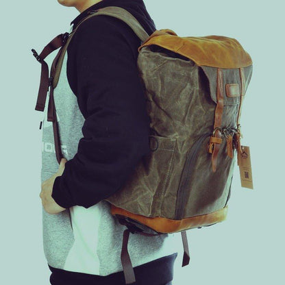 Woosir Canvas DSLR Camera Backpack