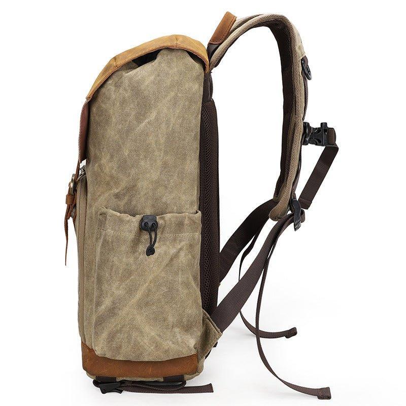 Woosir Canvas DSLR Camera Backpack