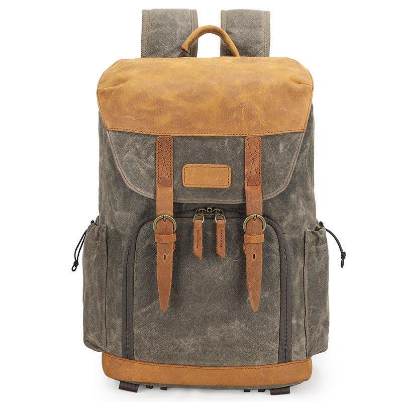 Woosir Canvas DSLR Camera Backpack