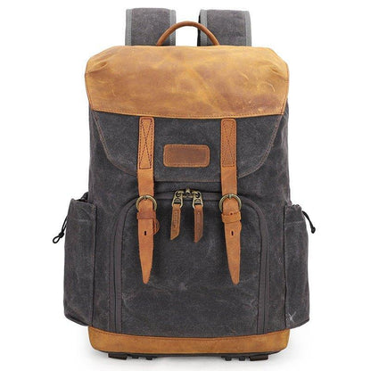 Woosir Canvas DSLR Camera Backpack