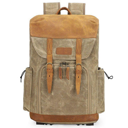 Woosir Canvas DSLR Camera Backpack