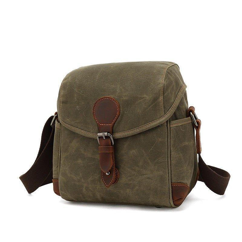 Woosir Canvas Messenger Camera Bag