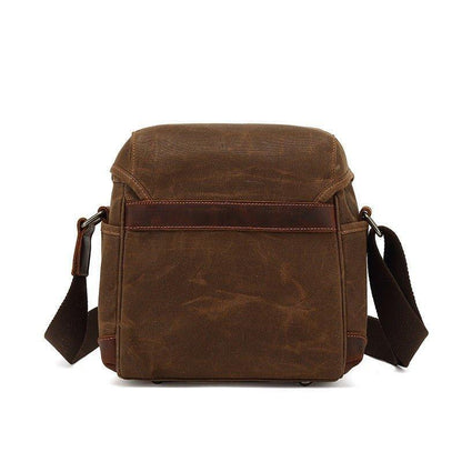 Woosir Canvas Messenger Camera Bag