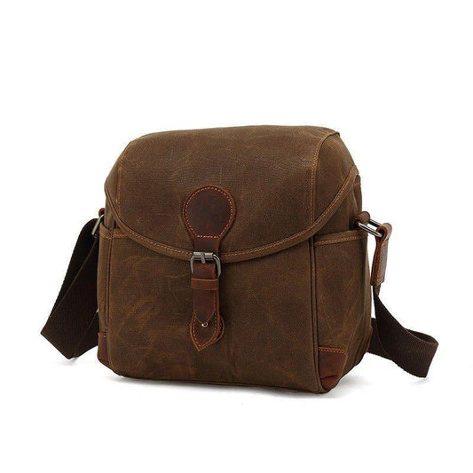 Woosir Canvas Messenger Camera Bag