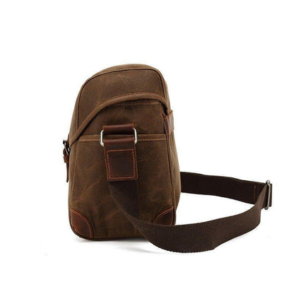 Woosir Canvas Messenger Camera Bag