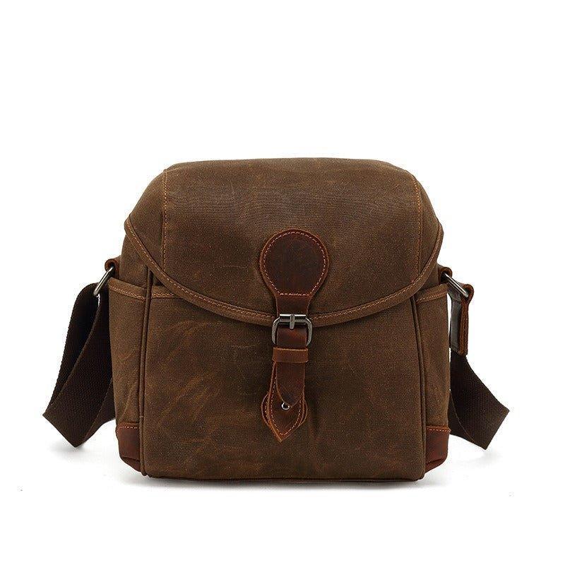 Woosir Canvas Messenger Camera Bag