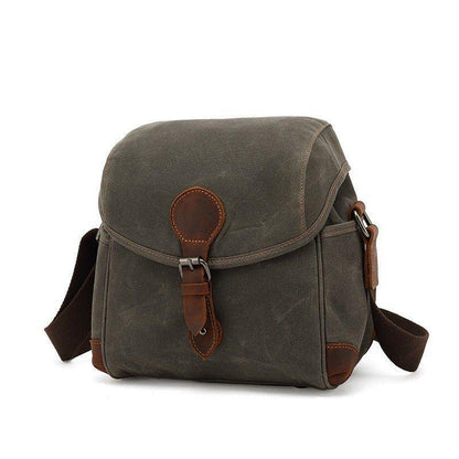 Woosir Canvas Messenger Camera Bag