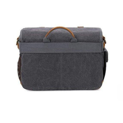 Woosir Canvas Shoulder Messenger Camera Bag