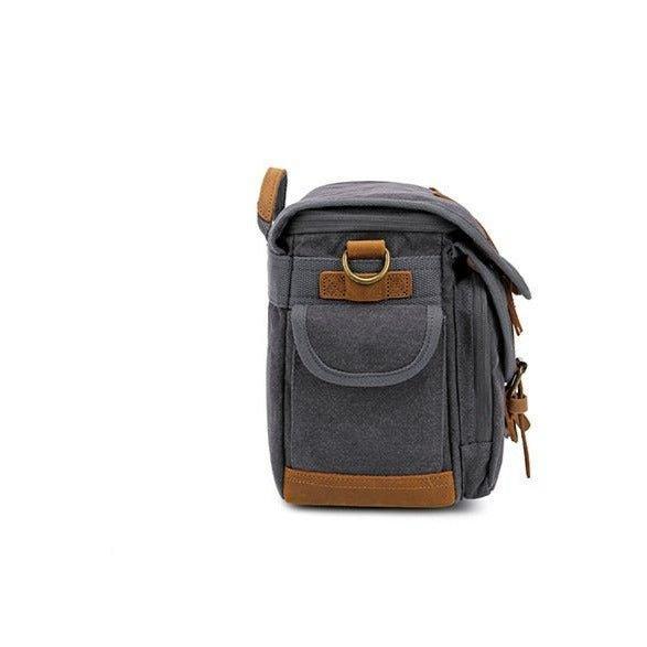 Woosir Canvas Shoulder Messenger Camera Bag