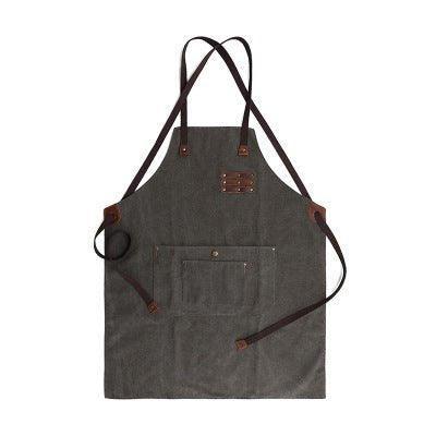 Woosir Canvas Tool Apron With Pockets