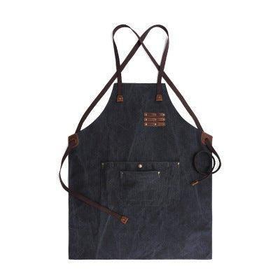 Woosir Canvas Tool Apron With Pockets