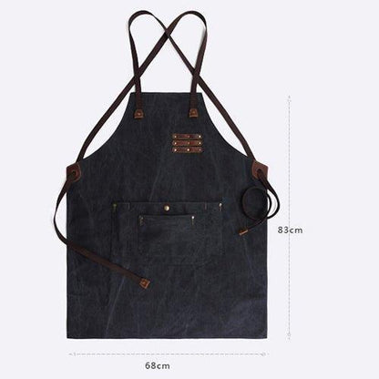 Woosir Canvas Tool Apron With Pockets