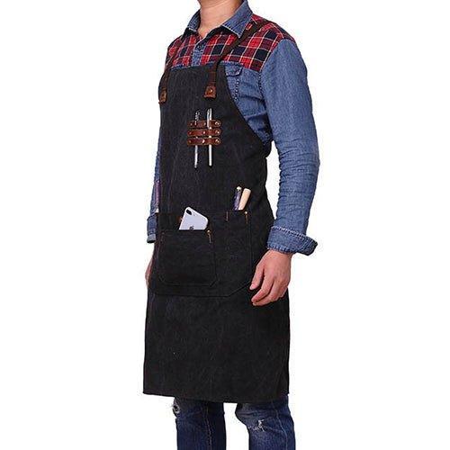 Woosir Canvas Tool Apron With Pockets