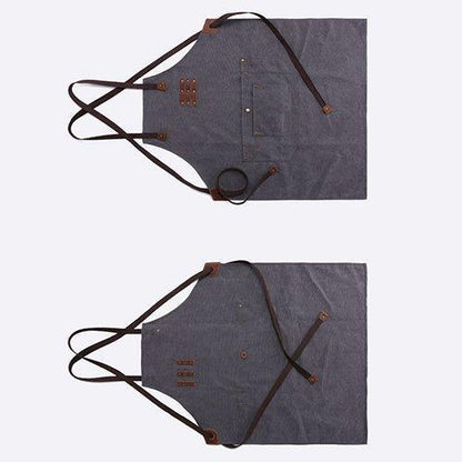 Woosir Canvas Tool Apron With Pockets